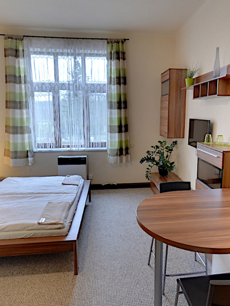 Pokoj č. 3, Hotel Jordánek