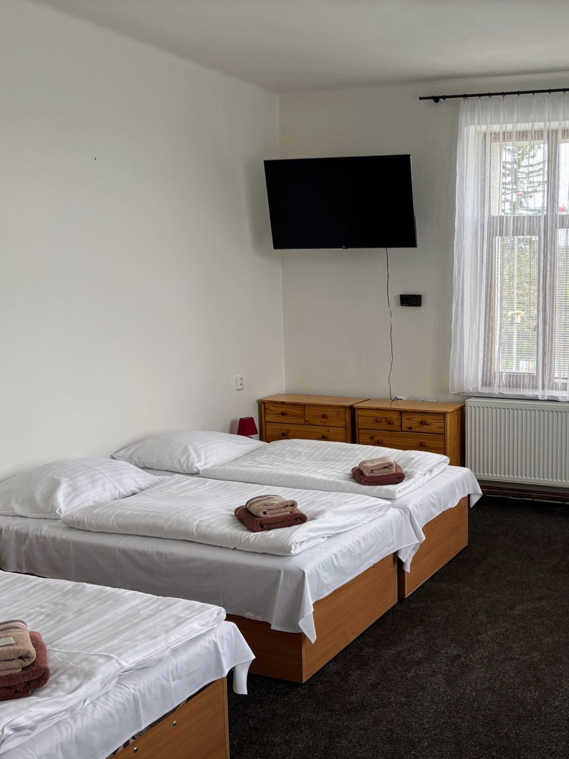 Pokoj č. 6, Hotel Jordánek